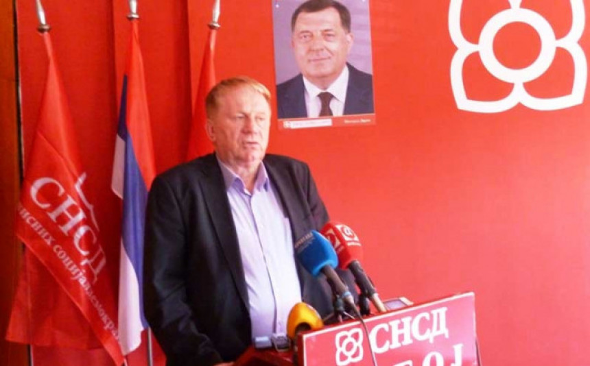 Haos u SNSD Doboj: Đurđević dao ostavku