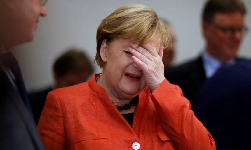 Политичке муке Ангеле Меркел