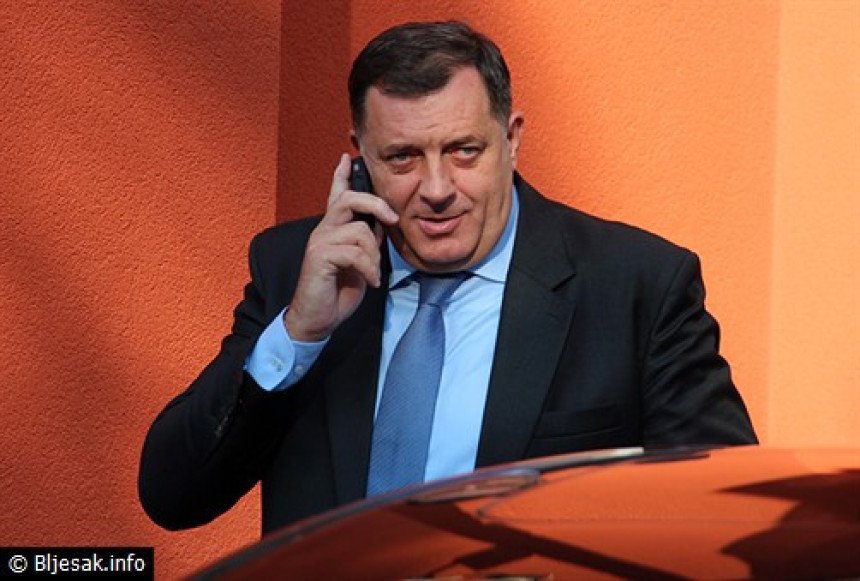 Dodik: Ne zanimaju me PIK i saopštenja