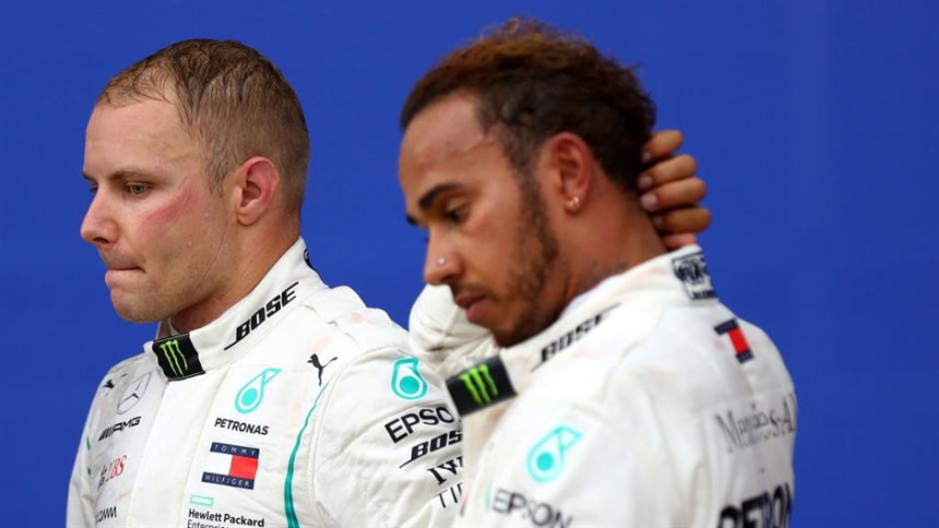 F1: Botas obezbijedio Hamiltonu pobjedu u Rusiji!