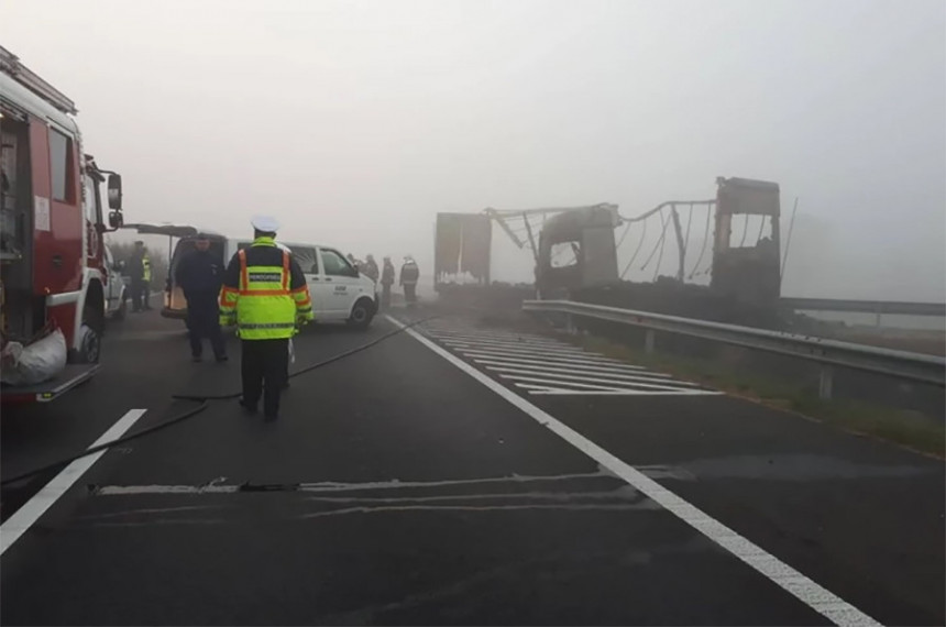 Возач из Србије усмртио седморо људи у Будимпешти