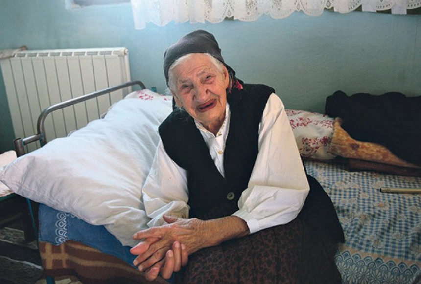 Најстарија Српкиња преживјела три рата