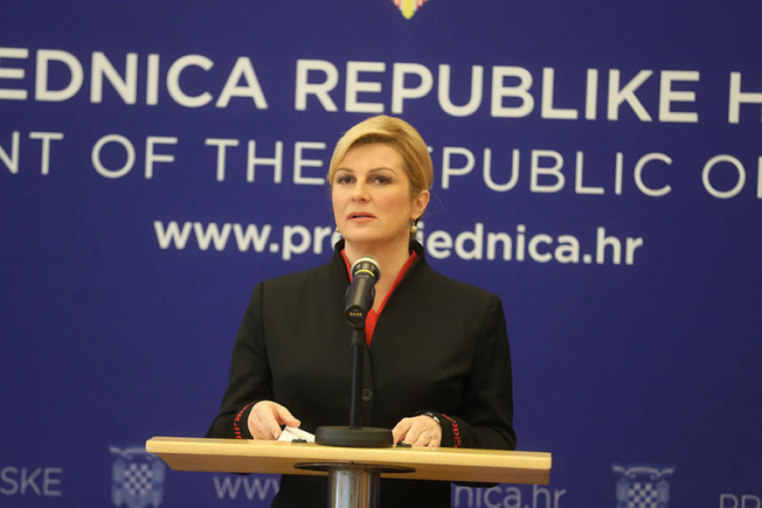Kolinda: Hrvatska nije bila agresor