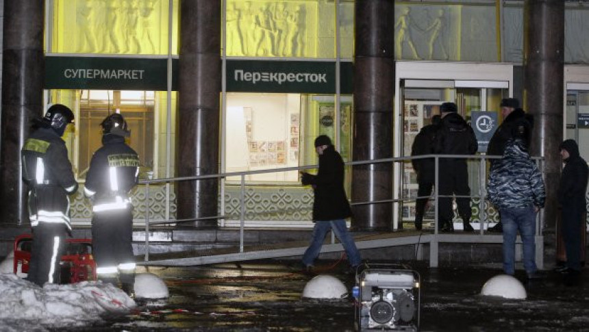 Uhapšen bombaš iz Sankt Peterburga