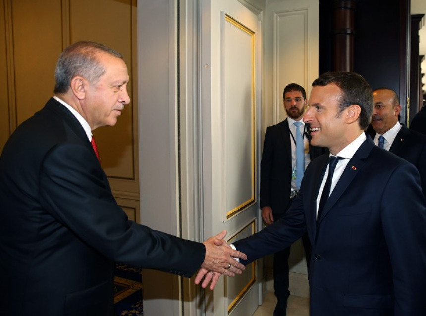 Erdogan najavio posjetu Parizu