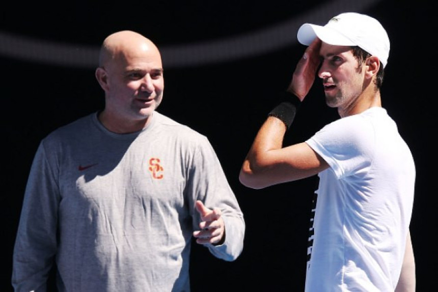 Агаси: Тенис је бољи са Ђоковићем на врху!