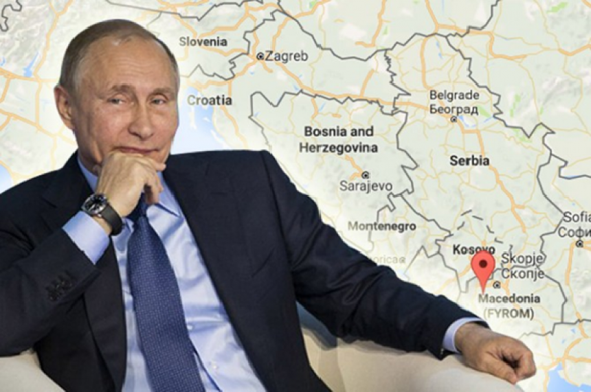 Русија шири утицај на Балкану?