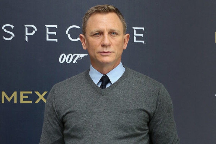 Данијел Крејг поново у улози агента 007