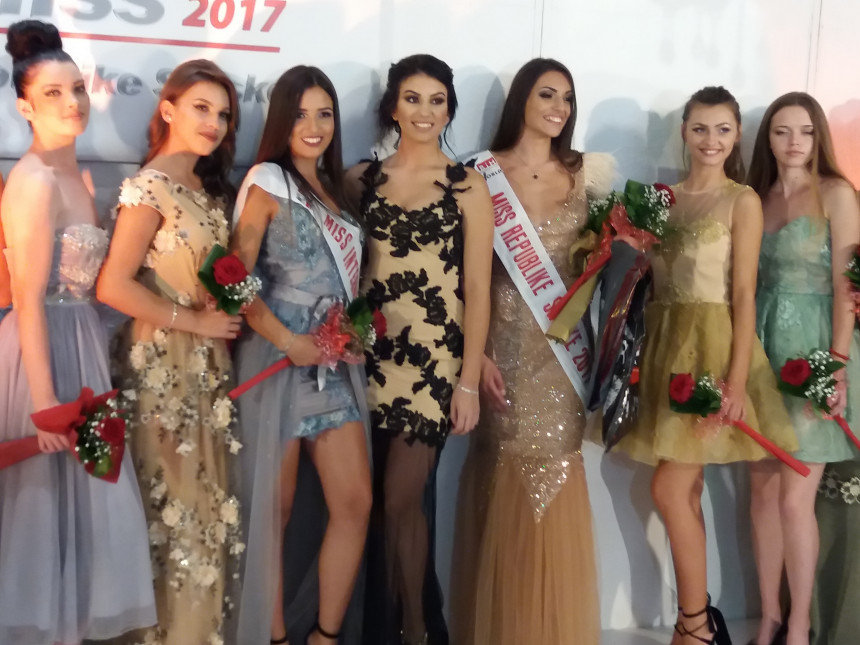 Ivona Vučković iz Bileće nova Miss Republike Srpske