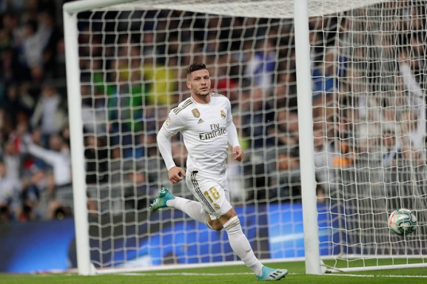 Лука Јовић дао први гол у дресу Реал Мадрида 